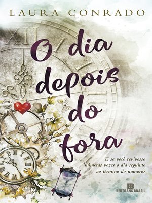 cover image of O dia depois do fora